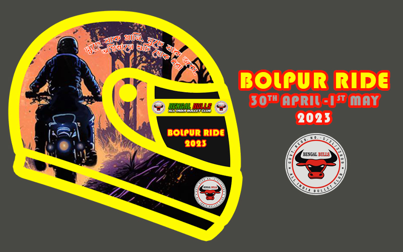 Bolpur Ride (April-May 2023)